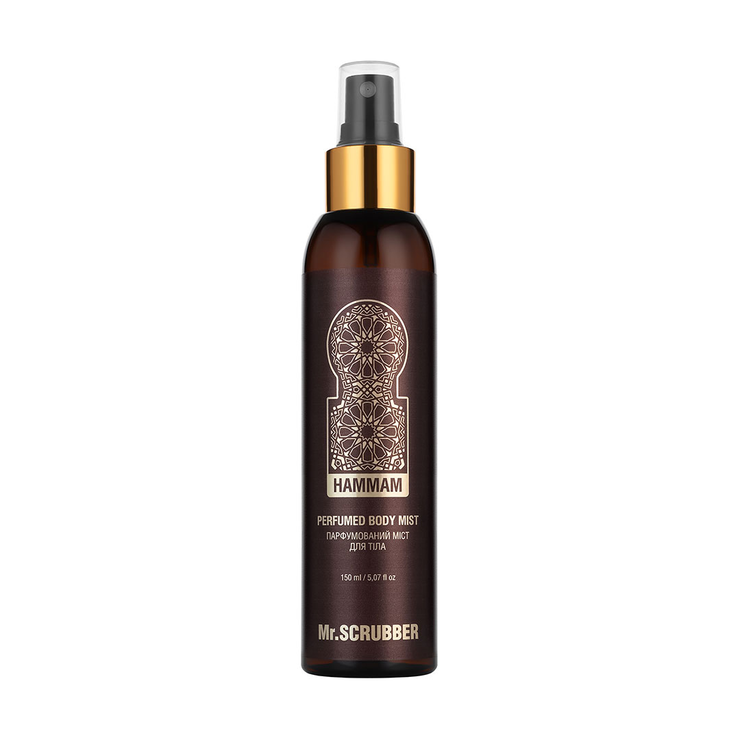 Парфумований міст для тіла Mr.Scrubber Hammam Perfumed Body Mist, 150 мл